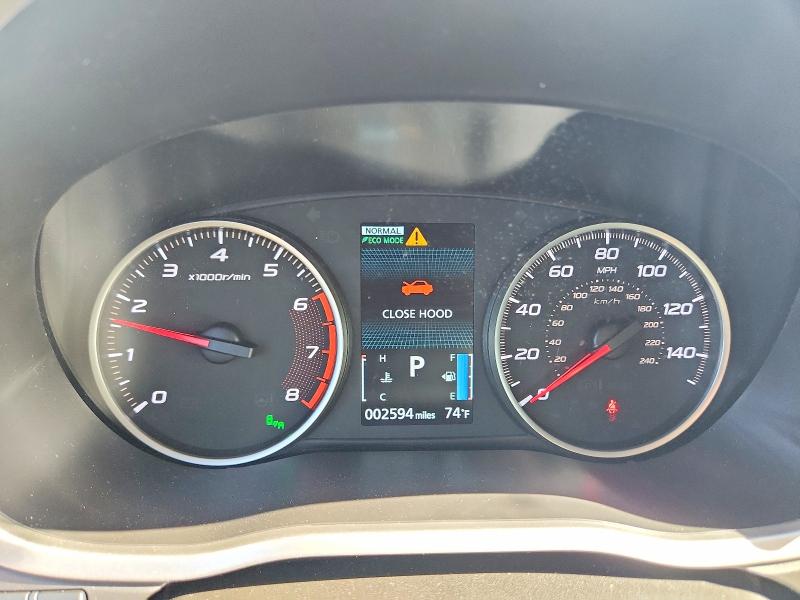2026 Mitsubishi Eclipse Cross მანქანა იყიდება აუქციონზე, vin: JA4ATWAA9TZ019291, აუქციონის ნომერი: 50726456