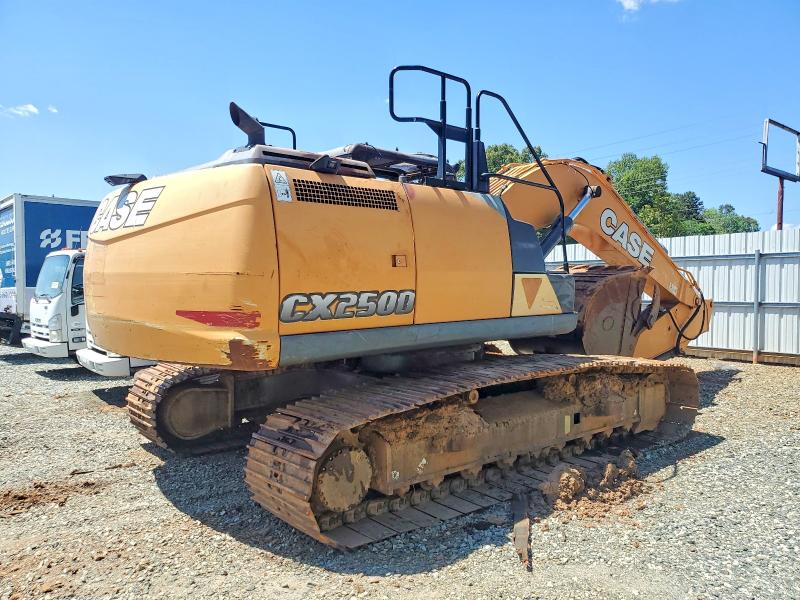 Продажа на аукционе авто 2018 Case Cx250d, vin: DAC250K7NKS7M1371, номер лота: 50544696