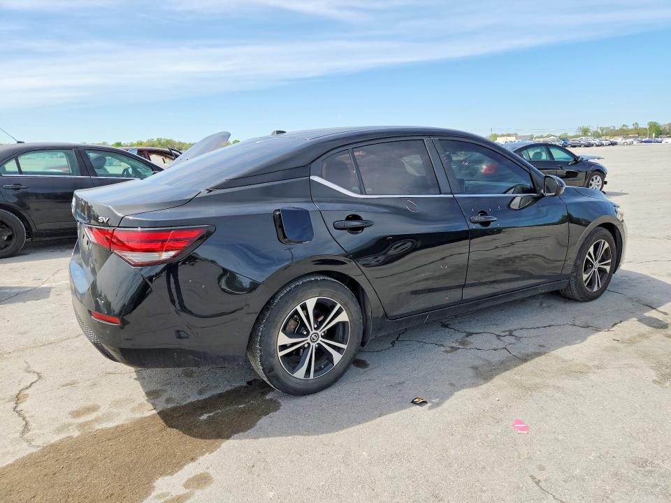2022 Nissan Sentra მანქანა იყიდება აუქციონზე, vin: 3N1AB8CV4NY315310, აუქციონის ნომერი: 48649166