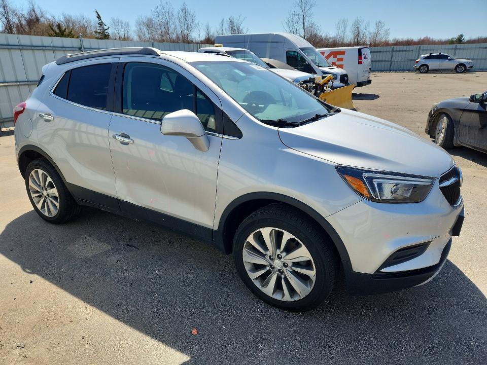 2020 Buick Encore მანქანა იყიდება აუქციონზე, vin: KL4CJESB4LB339269, აუქციონის ნომერი: 48778896