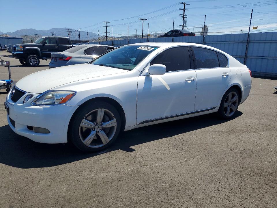 Aukcja sprzedaży 2007 Lexus Gs, vin: JTHBE96S770022545, numer aukcji: 51157356