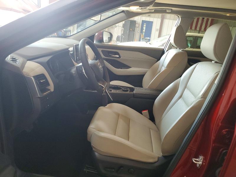 51869716 :رقم المزاد ، JN8BT3BB0SW429708 vin ، 2025 Nissan Rogue مزاد بيع