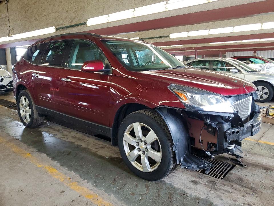 2017 Chevrolet Traverse მანქანა იყიდება აუქციონზე, vin: 1GNKRGKD5HJ343522, აუქციონის ნომერი: 48049626