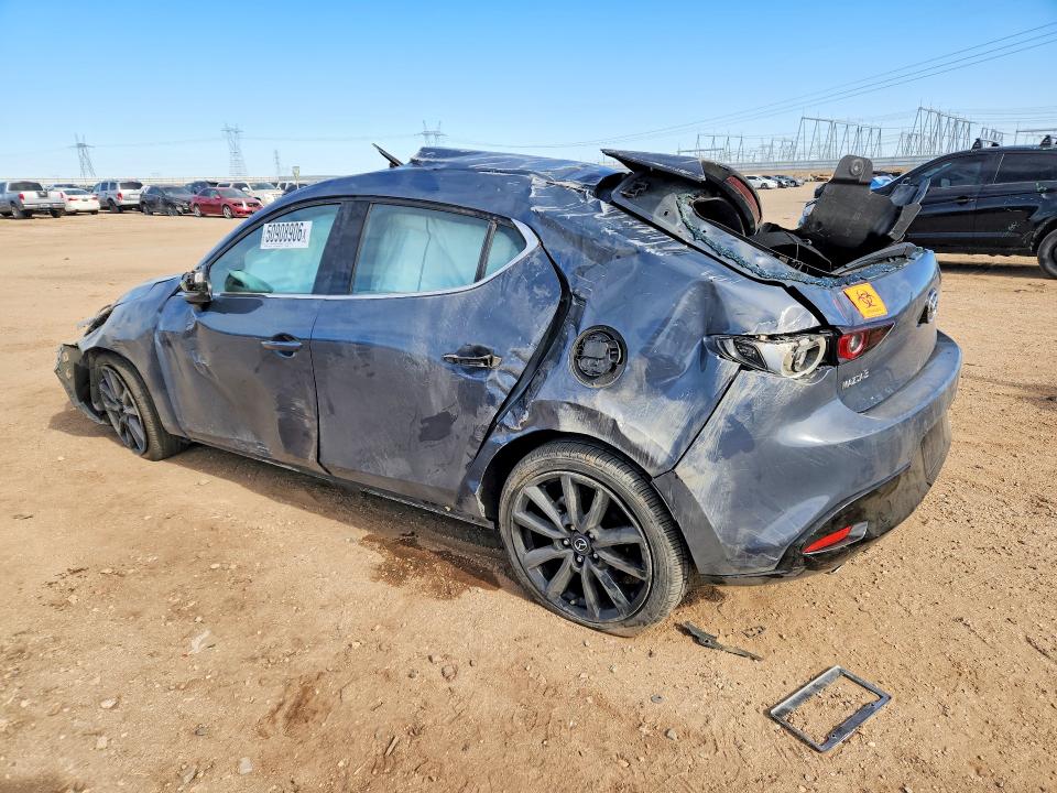 Продажа на аукционе авто 2022 Mazda 3, vin: JM1BPAML7N1516680, номер лота: 50908906