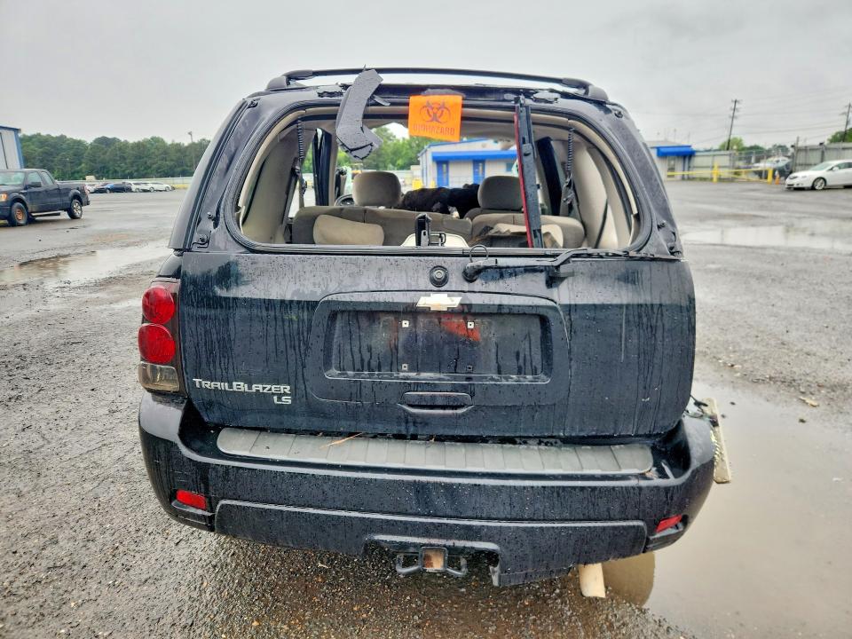 Продажа на аукционе авто 2007 Chevrolet Trailblazer, vin: 1GNDS13S172258130, номер лота: 52164516