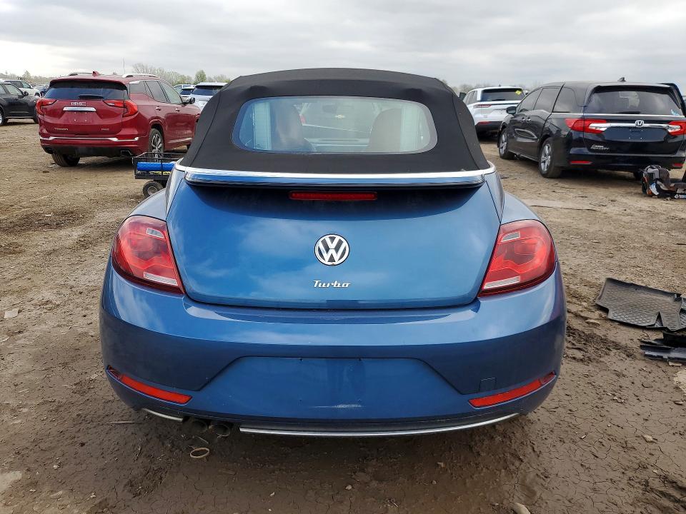 2017 Volkswagen Beetle მანქანა იყიდება აუქციონზე, vin: 3VW517AT7HM816357, აუქციონის ნომერი: 50585316