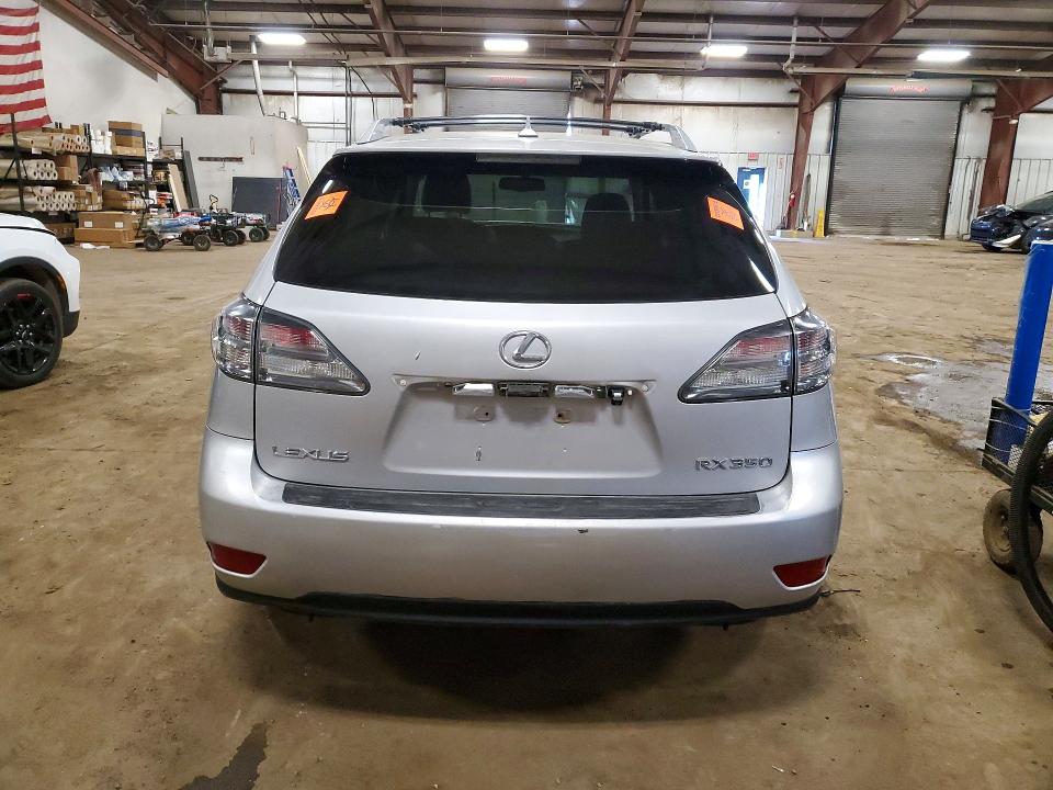 50191676 :رقم المزاد ، 2T2BK1BA5AC056792 vin ، 2010 Lexus Rx مزاد بيع