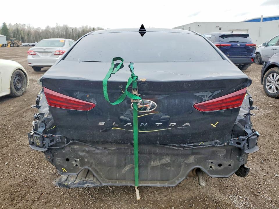 Продажа на аукционе авто 2020 Hyundai Elantra, vin: KMHD84LF7LU926258, номер лота: 49974986