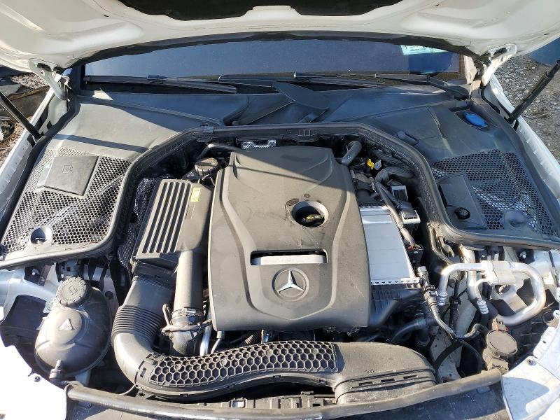49081166 :رقم المزاد ، 55SWF4JB0HU184965 vin ، 2017 Mercedes-benz C مزاد بيع