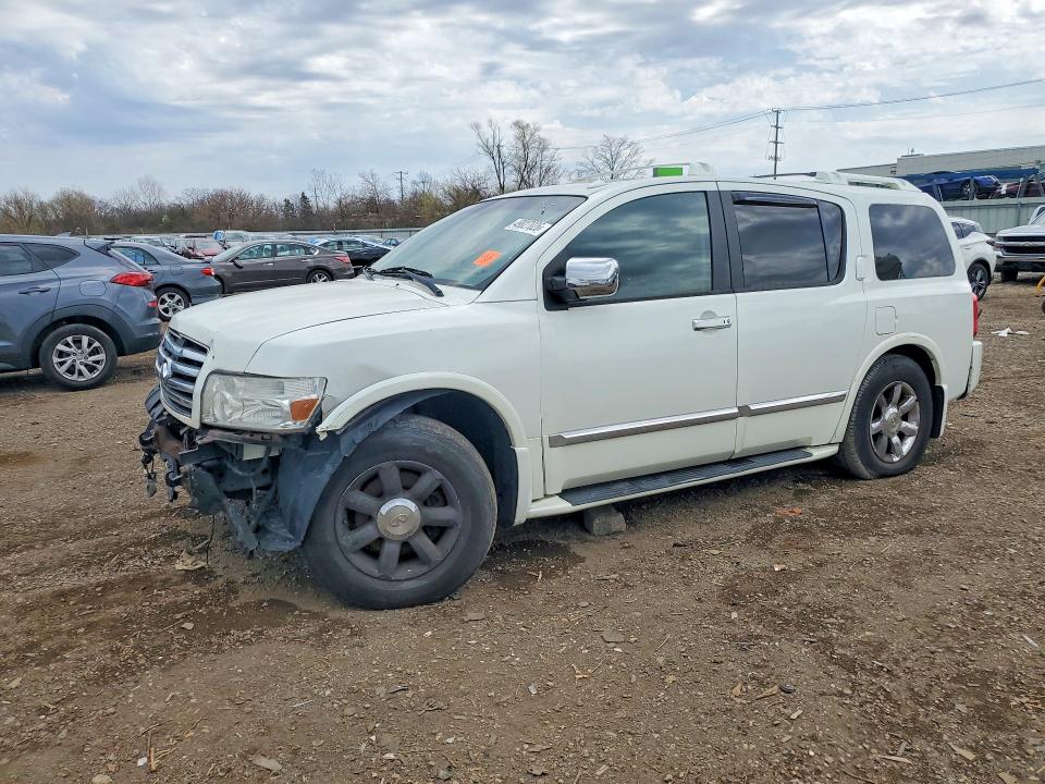 49027026 :رقم المزاد ، 5N3AA08C67N802357 vin ، 2007 Infiniti Qx56 مزاد بيع