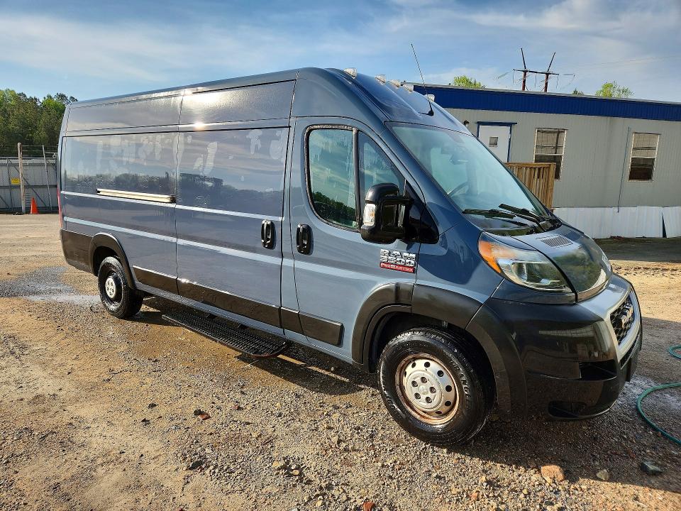 Продаж на аукціоні авто 2020 Ram Promaster 3500, vin: 3C6URVJG6LE139990, номер лоту: 48238126