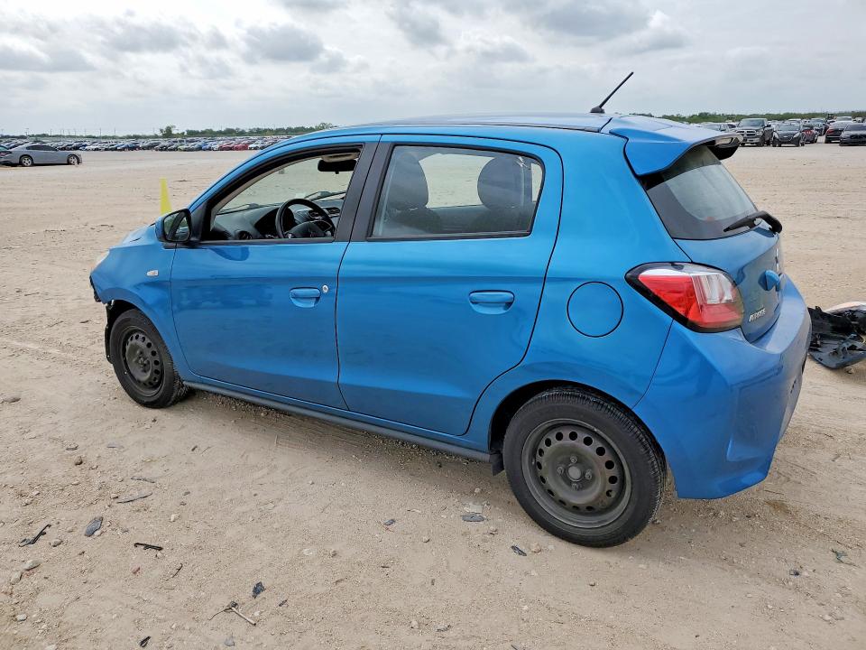 Aukcja sprzedaży 2022 Mitsubishi Mirage, vin: ML32AUHJ3NH009541, numer aukcji: 49858046