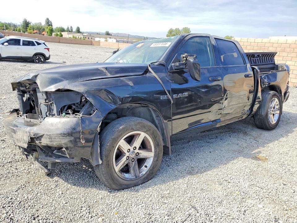 Aukcja sprzedaży 2010 Dodge Ram 1500, vin: 1D7RV1CT2AS261646, numer aukcji: 49337036