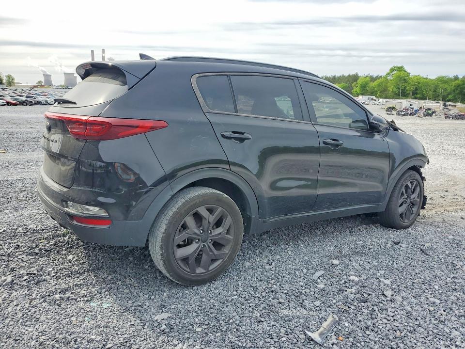 Продажа на аукционе авто 2022 Kia Sportage, vin: KNDP63AC1N7020926, номер лота: 48704446