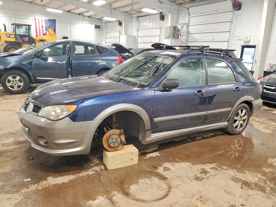 Продажа на аукционе авто 2006 Subaru Impreza, vin: JF1GG68636H813502, номер лота: 48760316