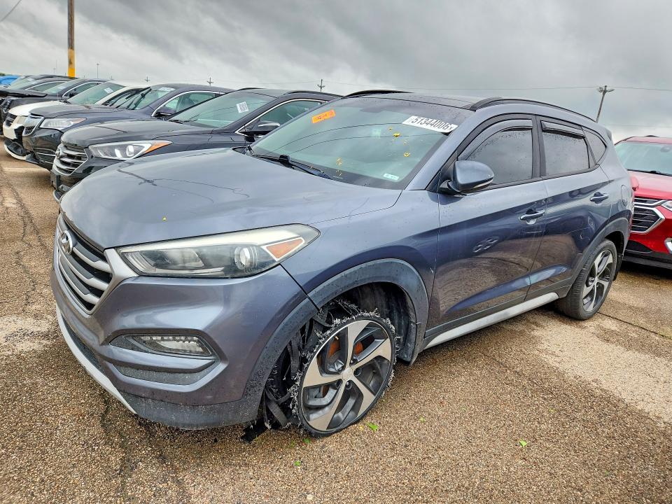 Aukcja sprzedaży 2018 Hyundai Tucson, vin: KM8J33A24JU701174, numer aukcji: 51344006