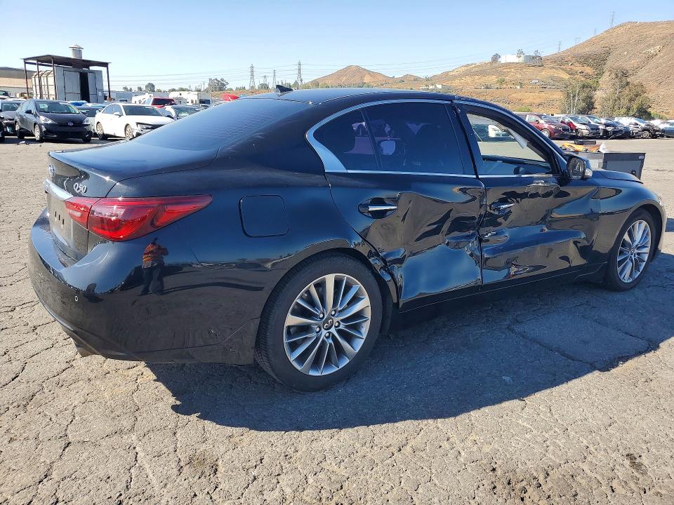 2023 Infiniti Q50 მანქანა იყიდება აუქციონზე, vin: JN1EV7BP3PM512643, აუქციონის ნომერი: 49954126
