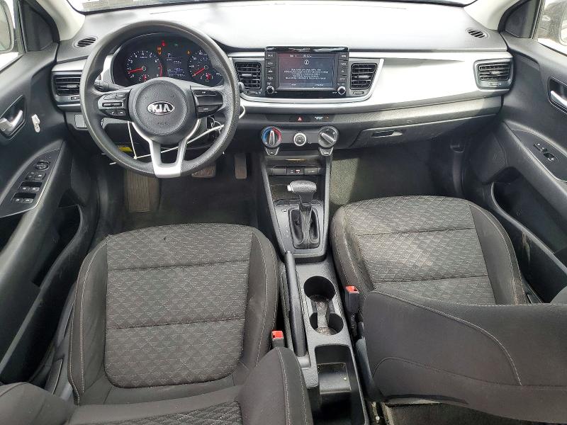 2020 Kia Rio მანქანა იყიდება აუქციონზე, vin: 3KPA24ADXLE279847, აუქციონის ნომერი: 48108566