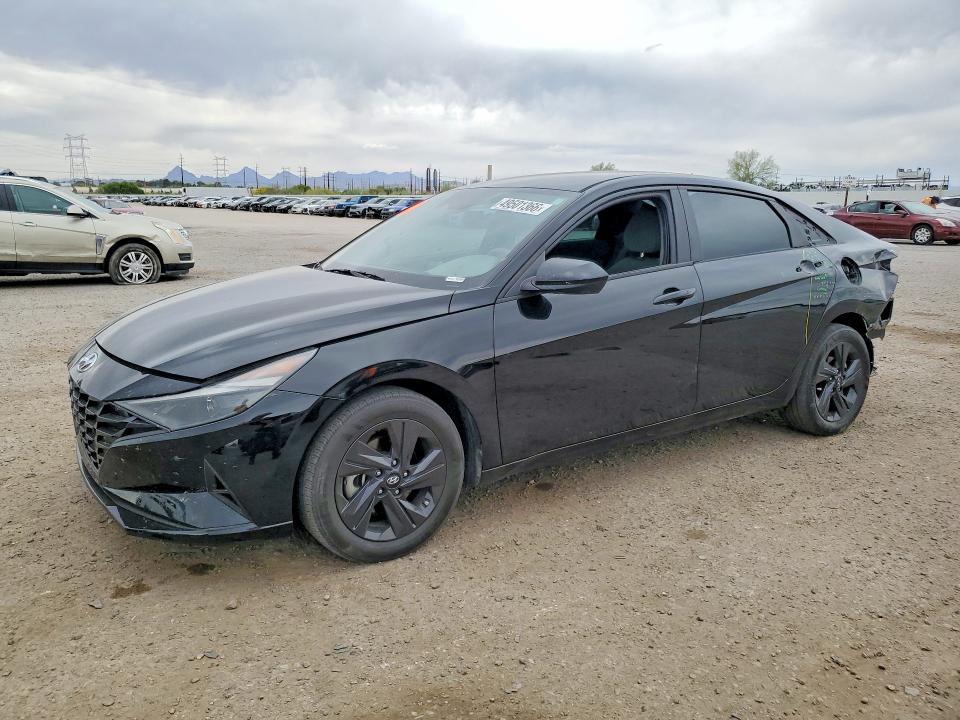 Продажа на аукционе авто 2023 Hyundai Elantra, vin: KMHLM4AG3PU586910, номер лота: 49501366
