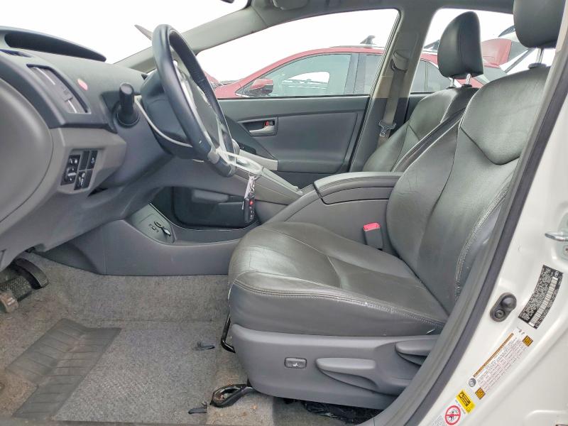47840486 :رقم المزاد ، JTDKN3DU7A5015723 vin ، 2010 Toyota Prius مزاد بيع