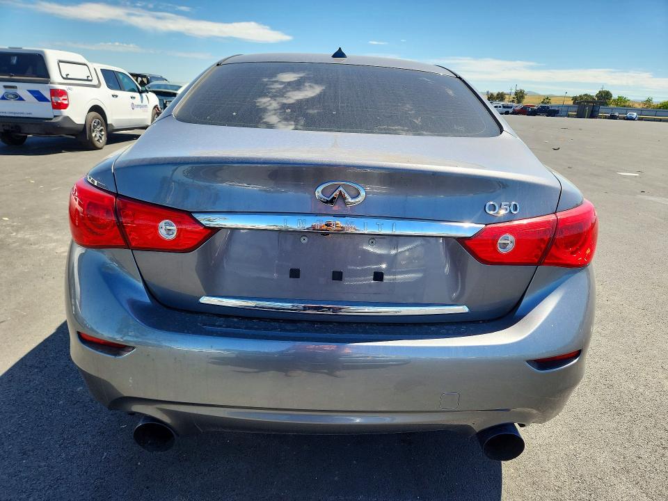 Aukcja sprzedaży 2016 Infiniti Q50, vin: JN1EV7AP8GM303657, numer aukcji: 47630846