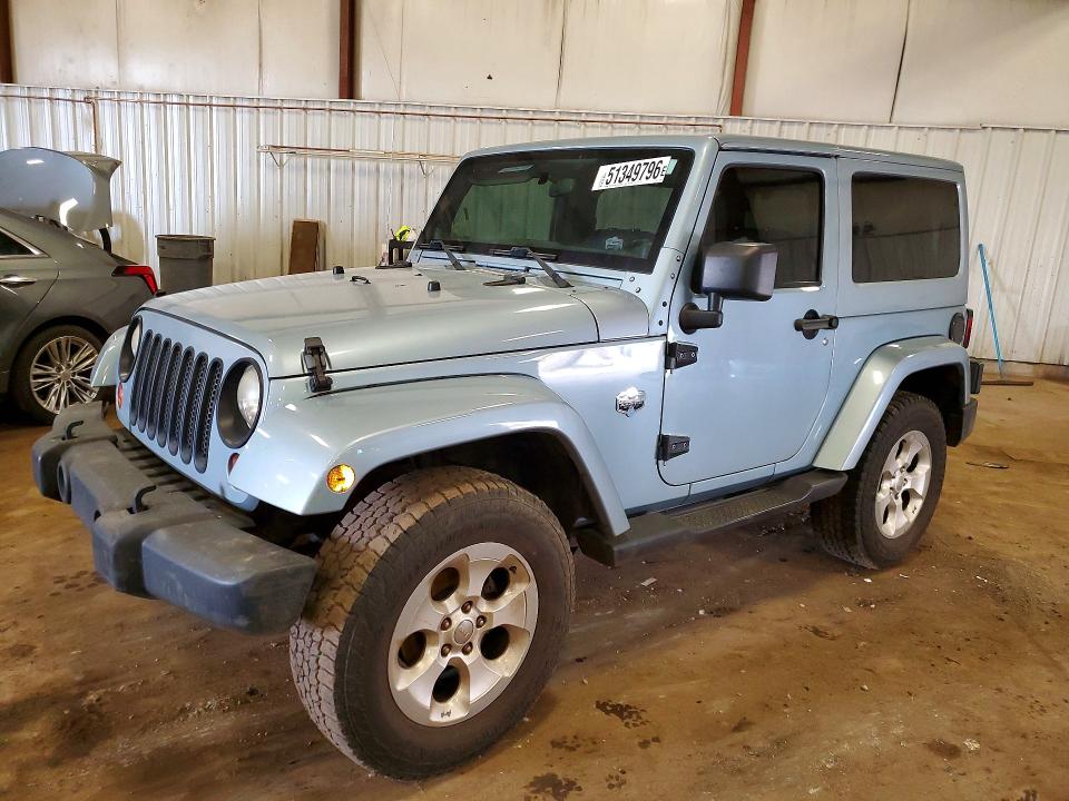 Продажа на аукционе авто 2012 Jeep Wrangler, vin: 1C4AJWBG5CL174390, номер лота: 51349796