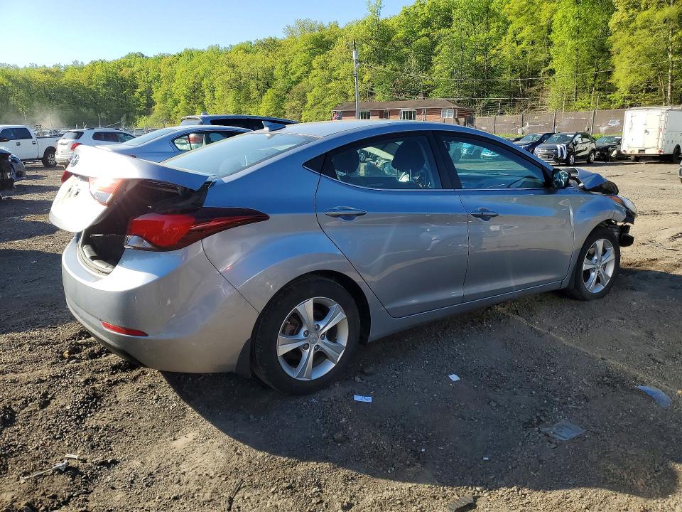 Aukcja sprzedaży 2016 Hyundai Elantra, vin: 5NPDH4AEXGH735397, numer aukcji: 50214156