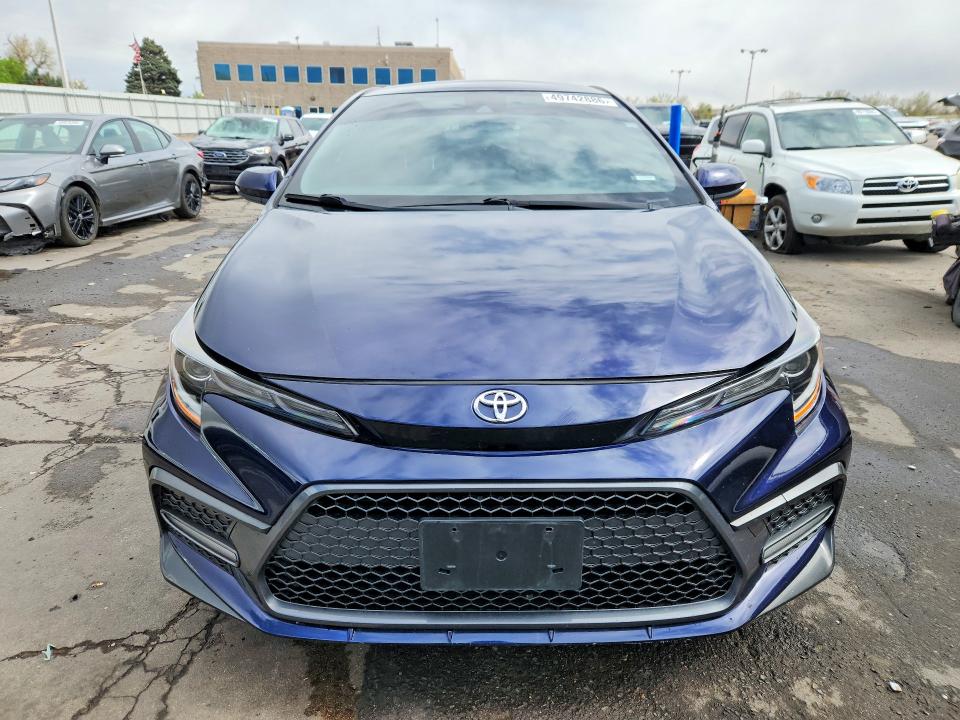 2022 Toyota Corolla მანქანა იყიდება აუქციონზე, vin: JTDS4MCE1NJ083872, აუქციონის ნომერი: 49742886