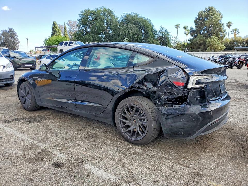 Продаж на аукціоні авто 2025 Tesla Model 3, vin: 5YJ3E1EAXSF969055, номер лоту: 48186406