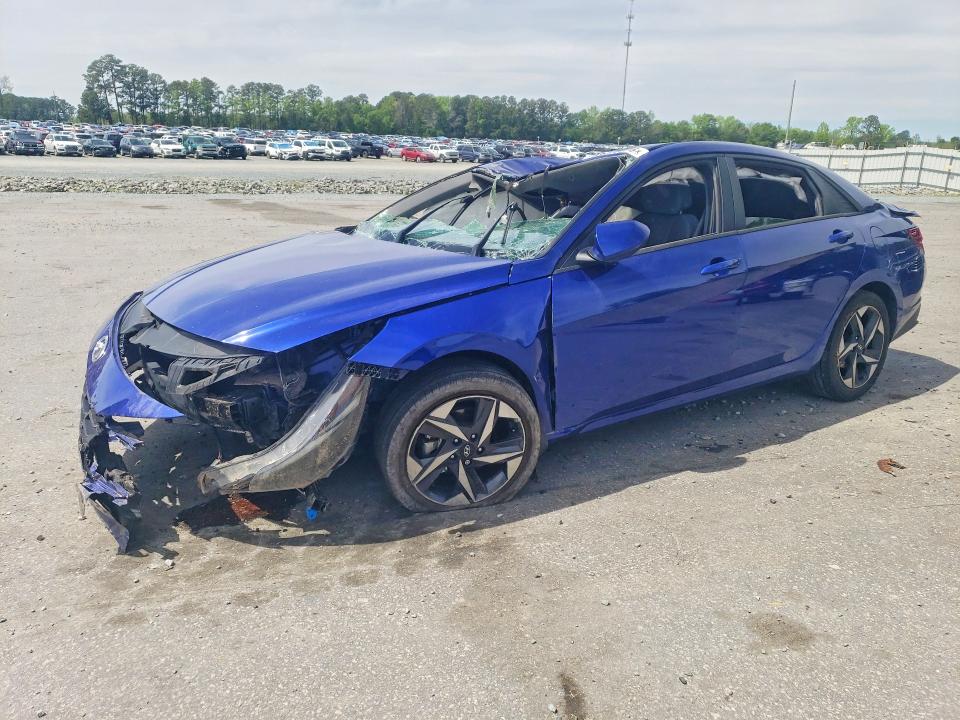 Продаж на аукціоні авто 2023 Hyundai Elantra, vin: 5NPLS4AG3PH091840, номер лоту: 48686726