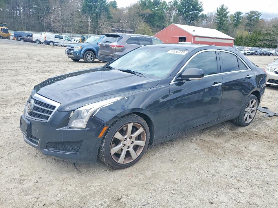 50656336 :رقم المزاد ، 1G6AH5S3XD0121869 vin ، 2013 Cadillac Ats مزاد بيع