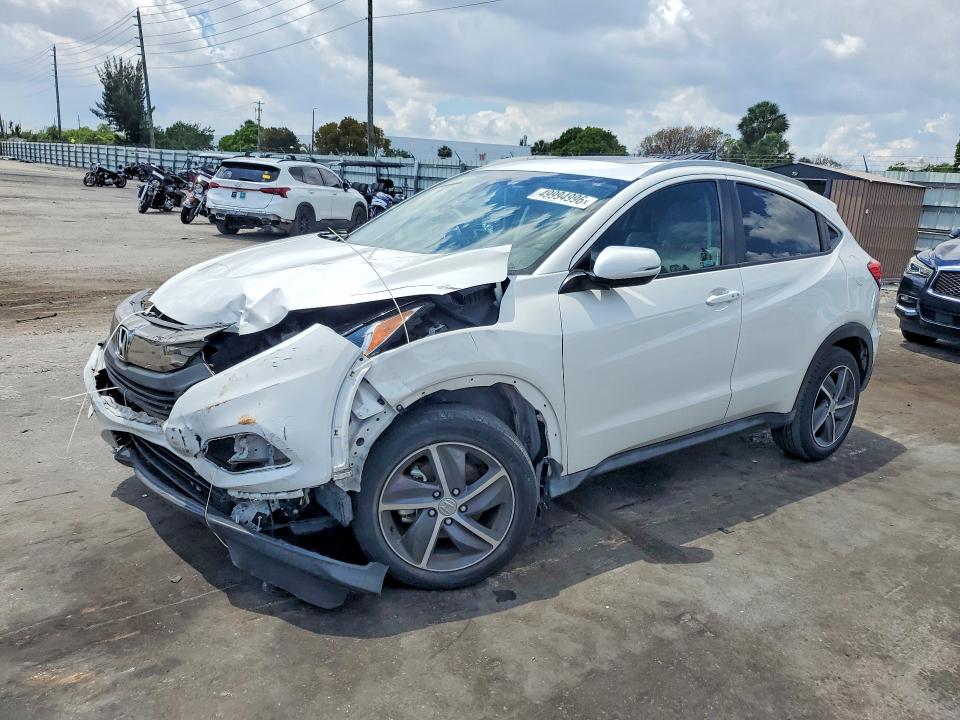 Продаж на аукціоні авто 2022 Honda Hr-v, vin: 3CZRU5H56NM701441, номер лоту: 49994996