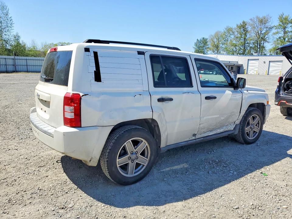 Продаж на аукціоні авто 2007 Jeep Patriot, vin: 1J8FF28W07D365268, номер лоту: 51926746