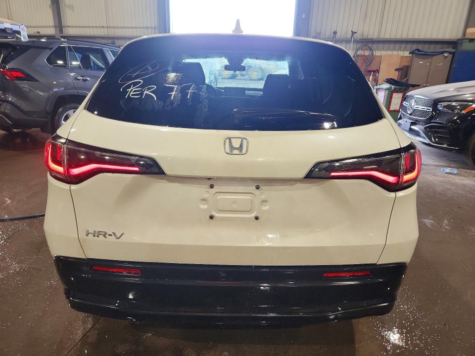 51554906 :رقم المزاد ، 3CZRZ1H33SM100329 vin ، 2025 Honda Hr-v مزاد بيع