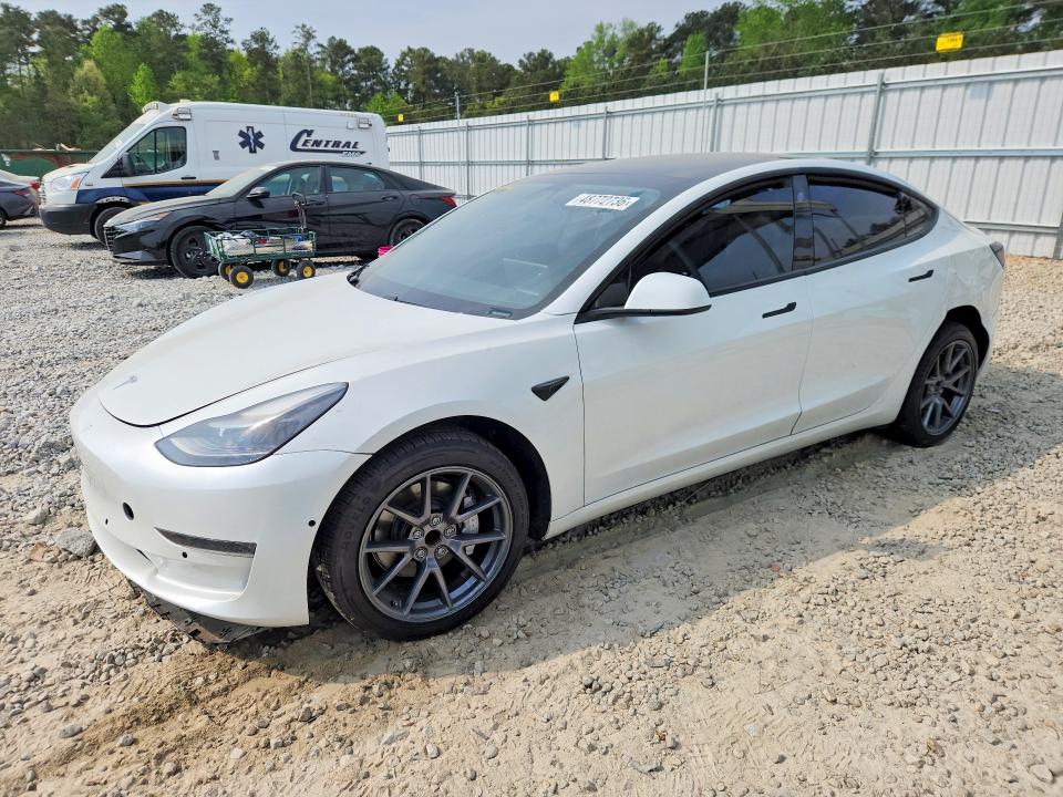 Aukcja sprzedaży 2021 Tesla Model 3, vin: 5YJ3E1EA6MF867724, numer aukcji: 48772736