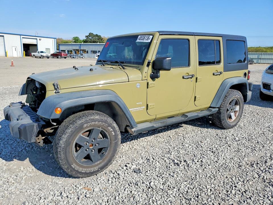 Продажа на аукционе авто 2013 Jeep Wrangler Unlimited, vin: 1C4BJWDG8DL549501, номер лота: 48536136