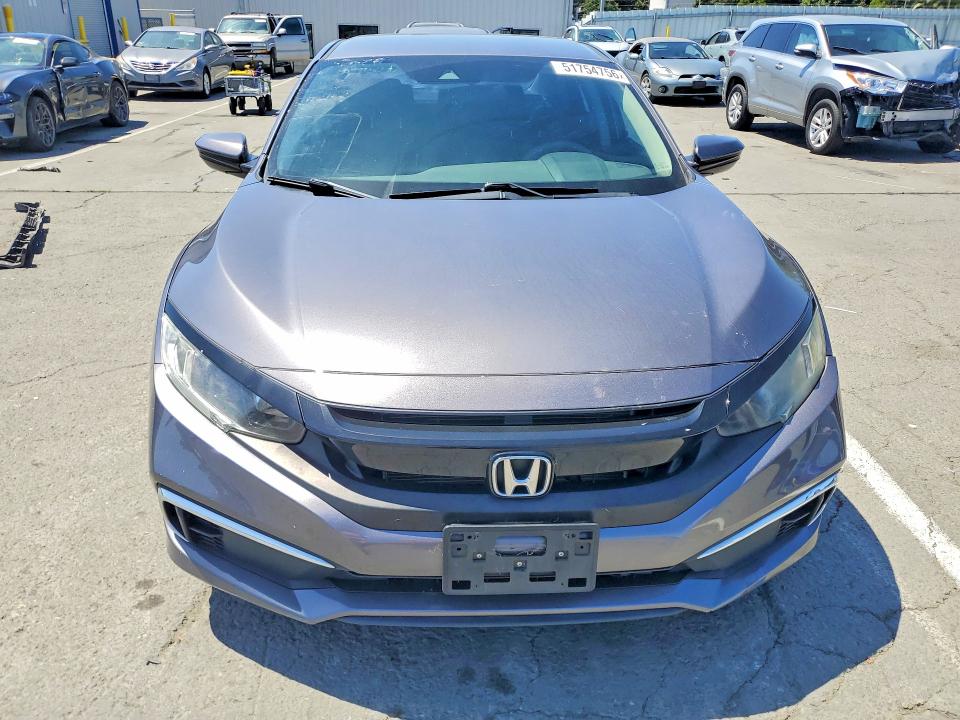 51754756 :رقم المزاد ، 2HGFC2F6XKH535183 vin ، 2019 Honda Civic مزاد بيع