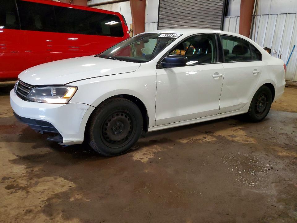 Aukcja sprzedaży 2015 Volkswagen Jetta, vin: 3VW2K7AJXFM282167, numer aukcji: 49922106