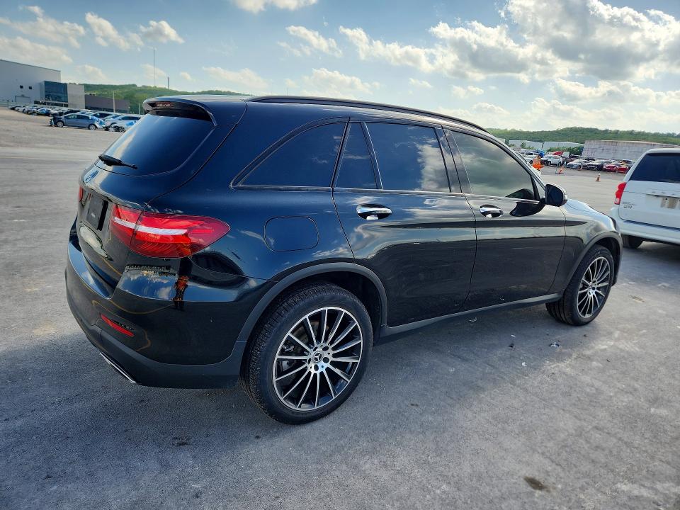 2019 Mercedes-benz Glc მანქანა იყიდება აუქციონზე, vin: WDC0G4JB5KV191658, აუქციონის ნომერი: 49823186