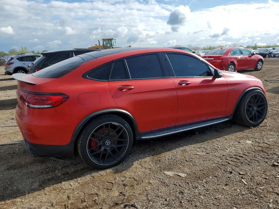 Продаж на аукціоні авто 2021 Mercedes-benz Glc Coupe, vin: W1N0J8KB9MF910901, номер лоту: 51453836