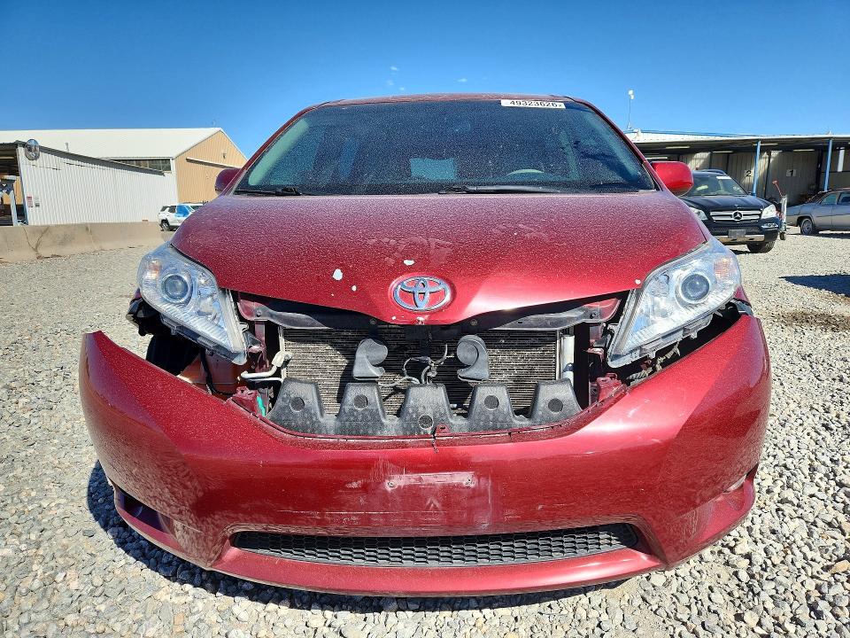 Продажа на аукционе авто 2012 Toyota Sienna, vin: 5TDYK3DC1CS252358, номер лота: 49323626