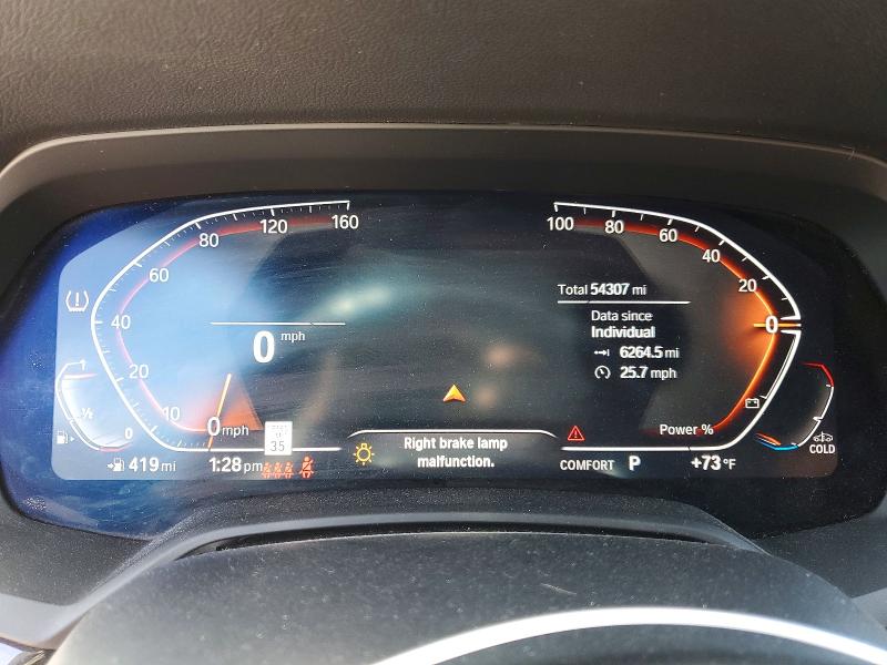 Продажа на аукционе авто 2021 Bmw X6, vin: 5UXCY6C02M9G52142, номер лота: 48627856