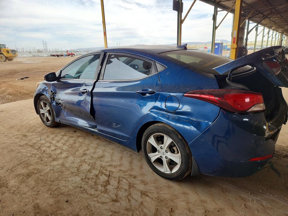 Продаж на аукціоні авто 2016 Hyundai Elantra, vin: KMHDH4AE3GU566969, номер лоту: 49616866