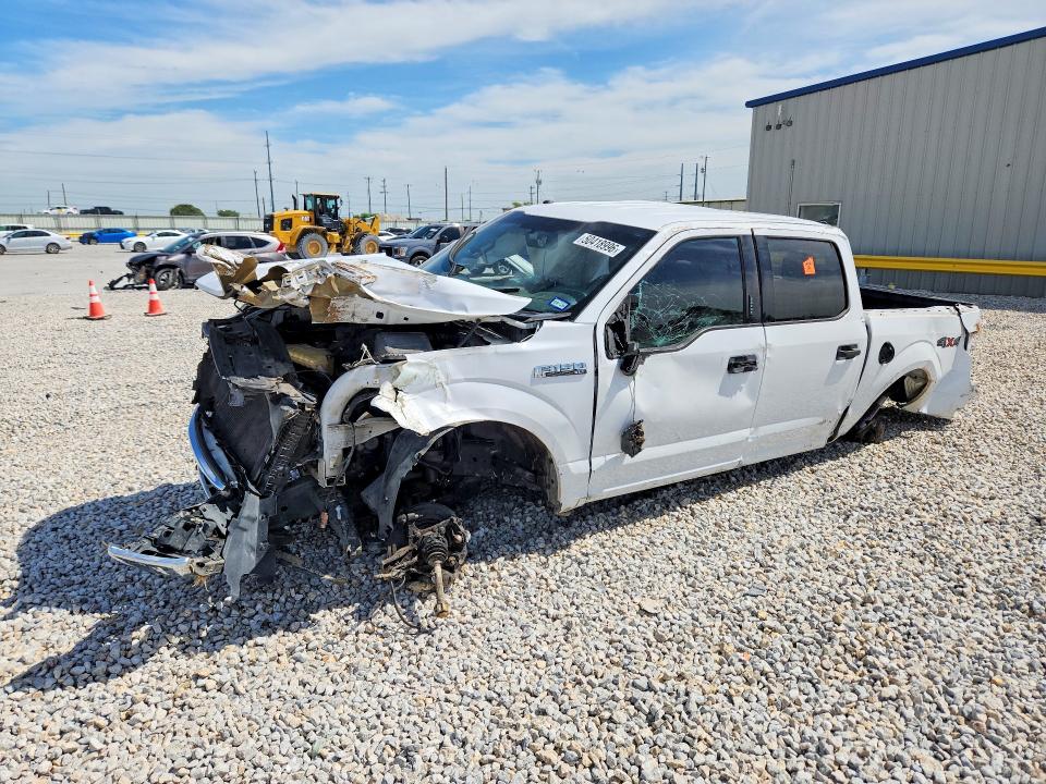 2018 Ford F150 მანქანა იყიდება აუქციონზე, vin: 1FTEW1E5XJKD70943, აუქციონის ნომერი: 50418996