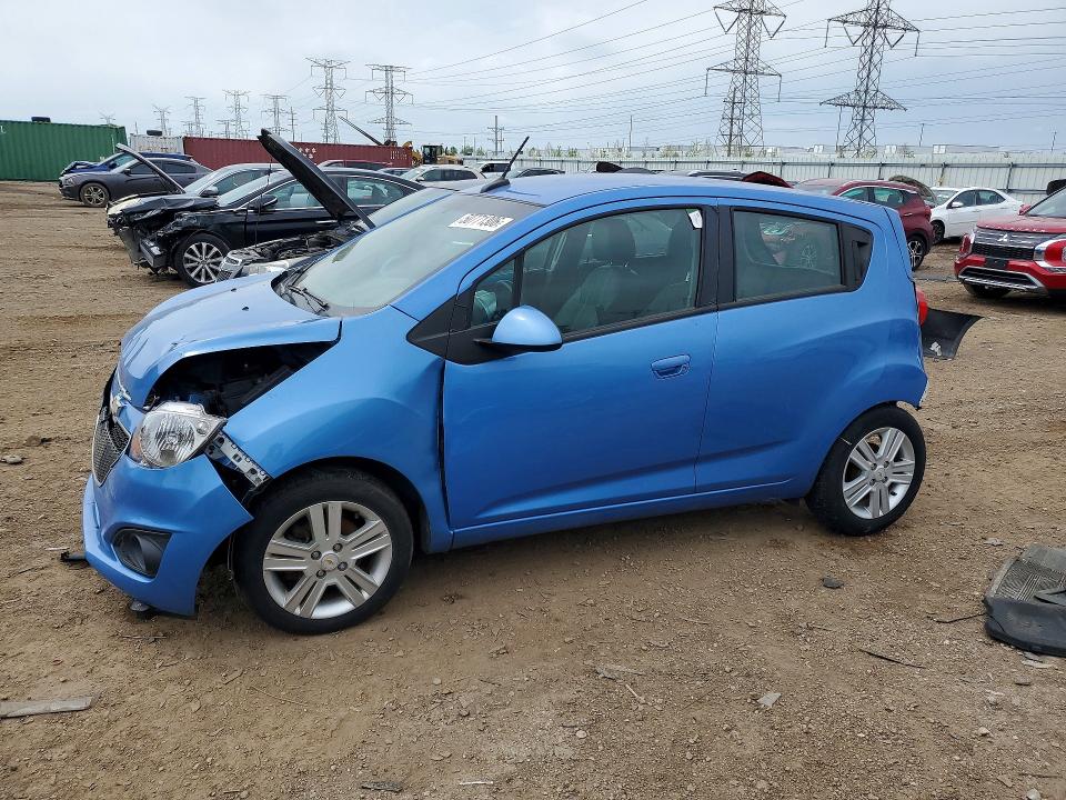 Продаж на аукціоні авто 2013 Chevrolet Spark, vin: KL8CD6S97DC580117, номер лоту: 50771306