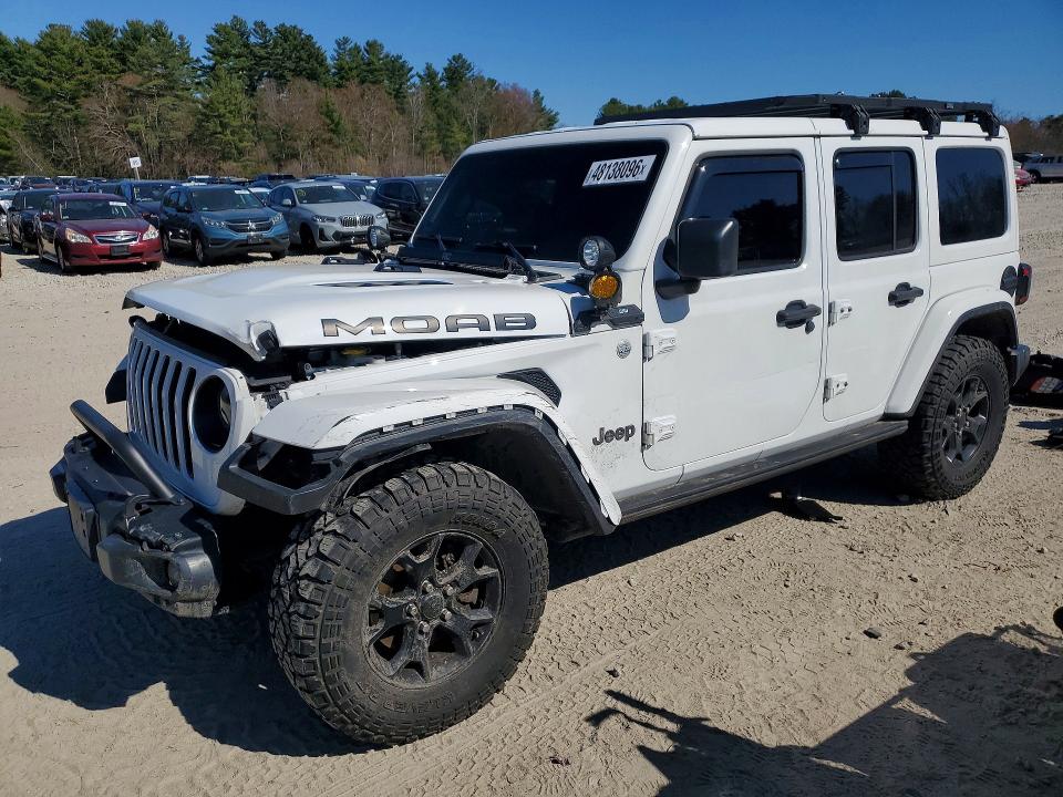 48138096 :رقم المزاد ، 1C4HJXEG0JW301591 vin ، 2018 Jeep Wrangler Unlimited مزاد بيع