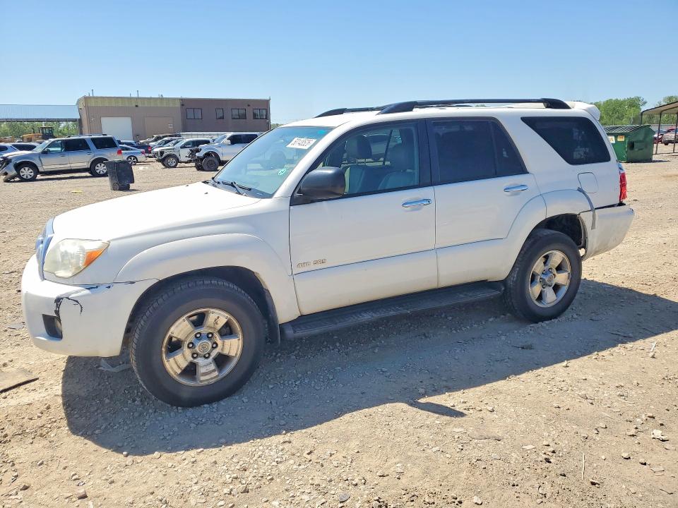 2006 Toyota 4runner მანქანა იყიდება აუქციონზე, vin: JTEBU14R360081589, აუქციონის ნომერი: 50148526