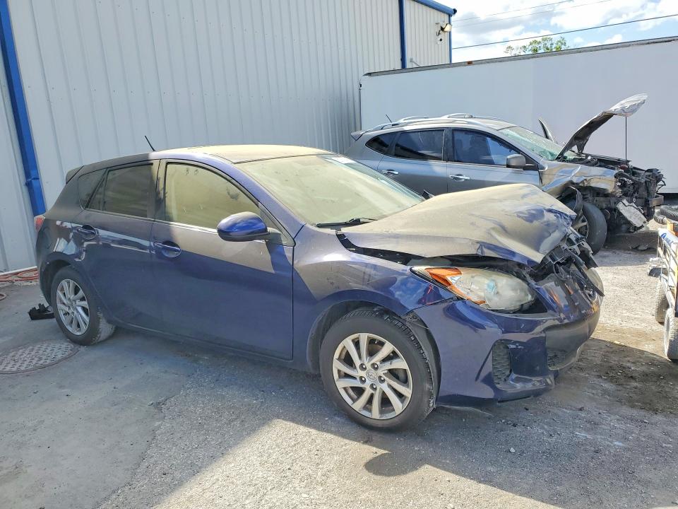Aukcja sprzedaży 2012 Mazda 3, vin: JM1BL1L75C1593755, numer aukcji: 50761486