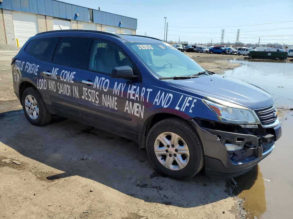 Aukcja sprzedaży 2014 Chevrolet Traverse, vin: 1GNKVFKD8EJ260216, numer aukcji: 49073266