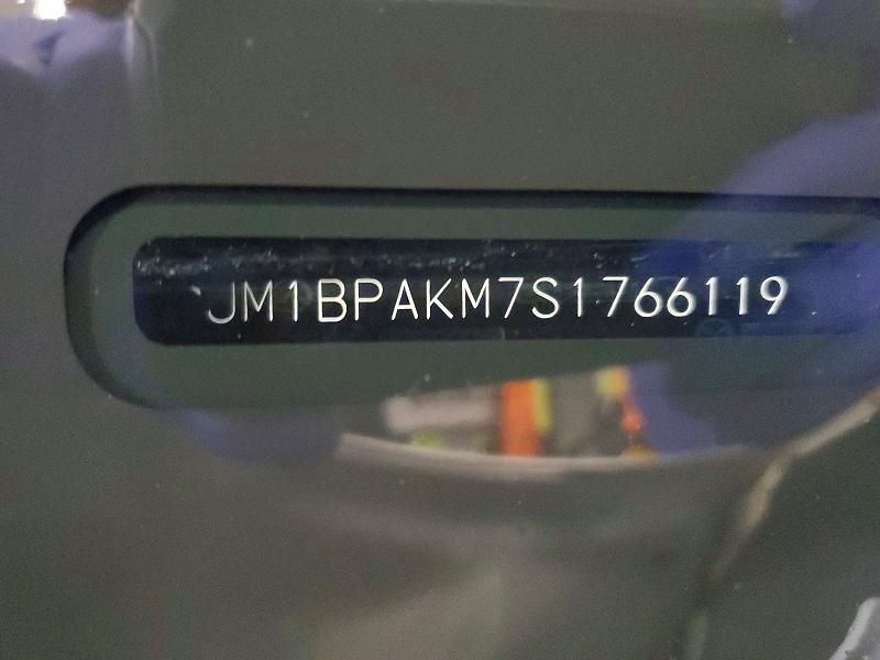 49956566 :رقم المزاد ، JM1BPAKM7S1766119 vin ، 2025 Mazda 3 مزاد بيع